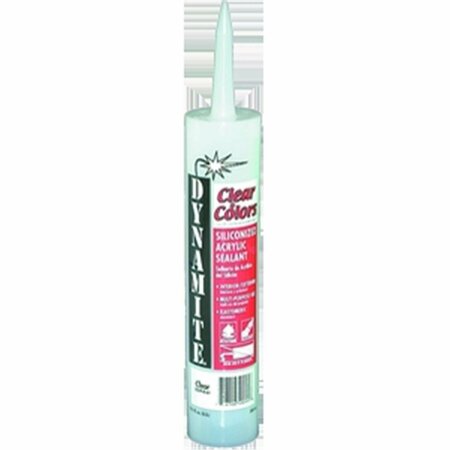 TOTALTURF 5009-0-61 10 oz. Clear A5 Silicone Acrylic Sealant - Clear - 10.1 oz. TO3569293